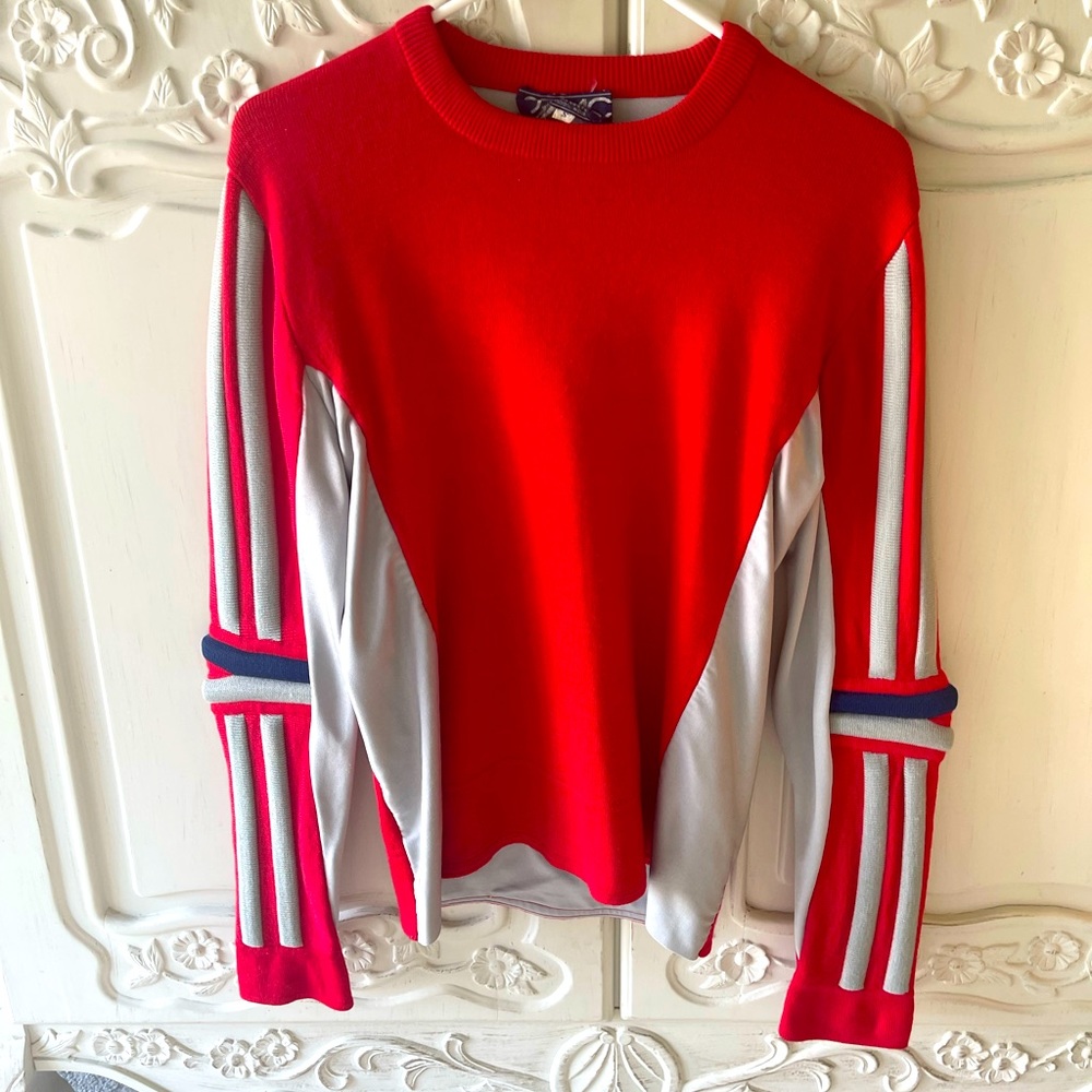 Vintage SERAC Ski Sweater- Size Small